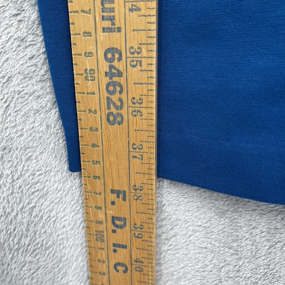 Lennie for Nina Leonard Avant Garde Dress Women Artsy Colorblock Party Size M - Picture 6 of 8